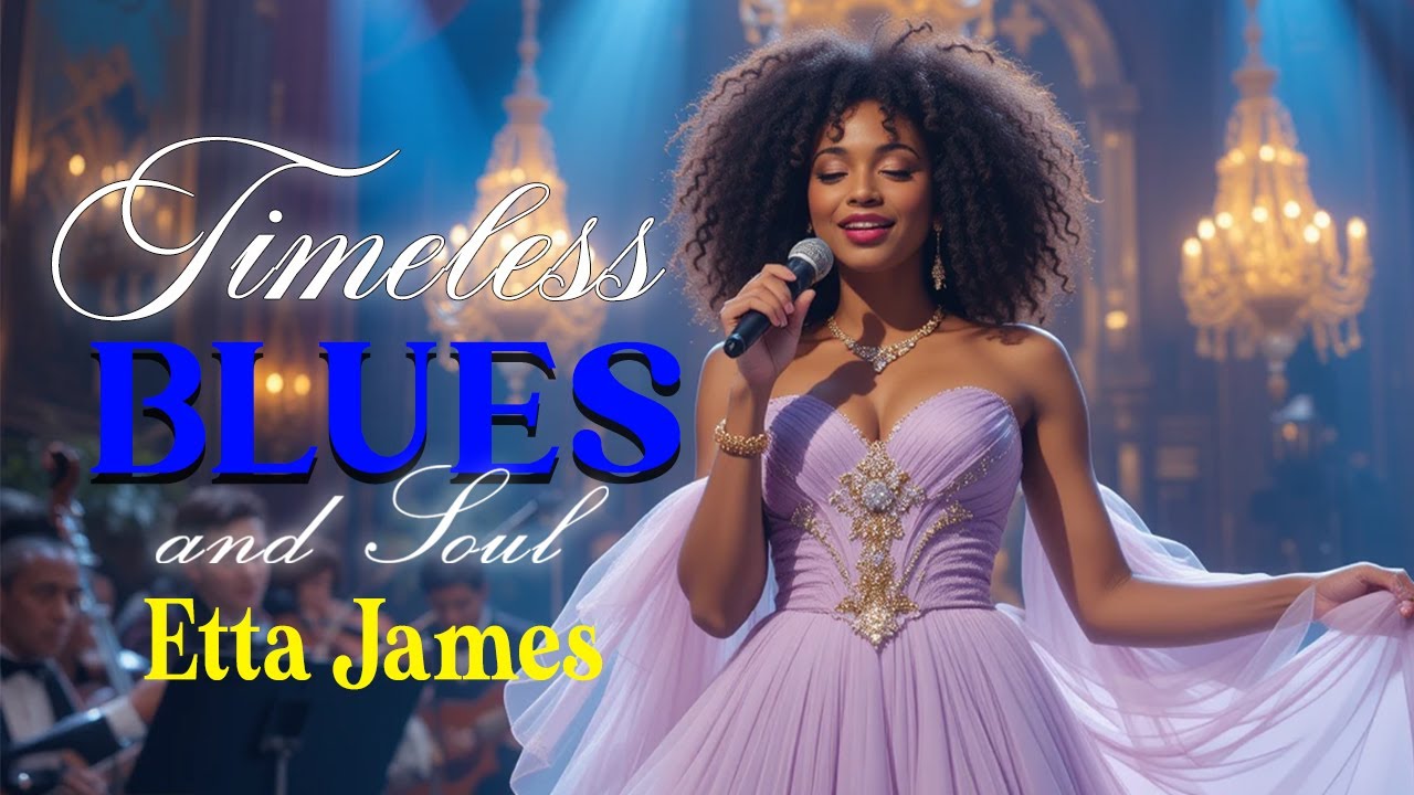 ElTrovador09's tweet card. Heartfelt Blues & Soul Ballads 💘 Etta James Style Love Songs...