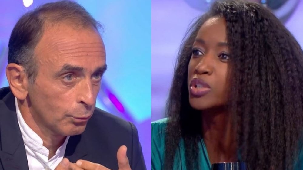 HapsatouSy's tweet card. Interdire de médias les personnes portant des messages d'incitation à la haine.