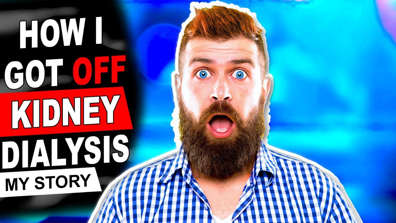 DocGStrickland's tweet card. How I got off kidney dialysis and cured my kidney disease