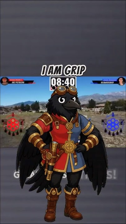 ReloaderSport's tweet card. Meet Grip: Reloader Sport's Sharpest Beak