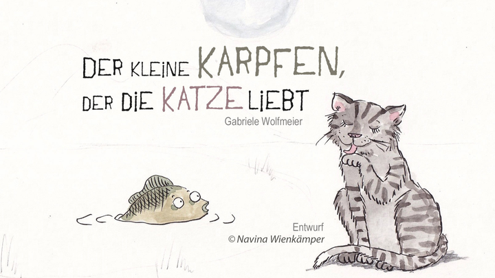 wolfmeier's tweet card. Hallo ich bin Gabi Wolfmeier, ich schreibe auch Geschichten. Diese Geschichte i… Gabriele Wolfmeier needs your support for Der kleine Karpfen liebt die Katze