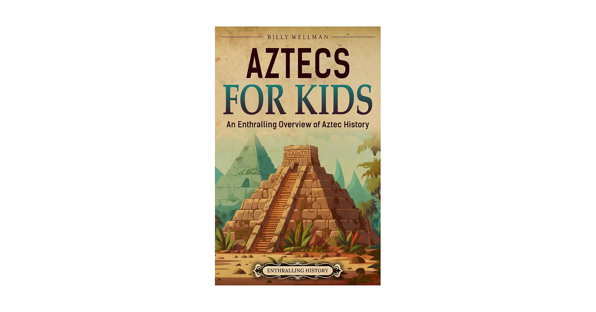 CaptivHistory's tweet card. Is your child working on a school project about the Aztecs? Or are they just looking for an exciting new book to read? This book is a fun, easy-to-read guide for children ages 8-12 that makes...