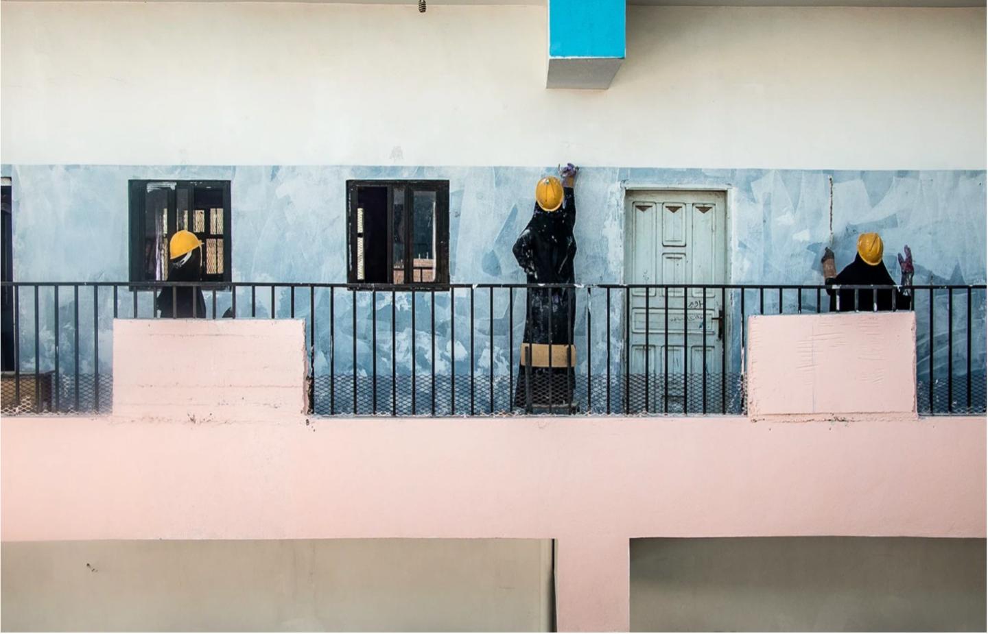 NexusAcademyHDP's tweet card. A contribution to peace in the Arab States and North Africa