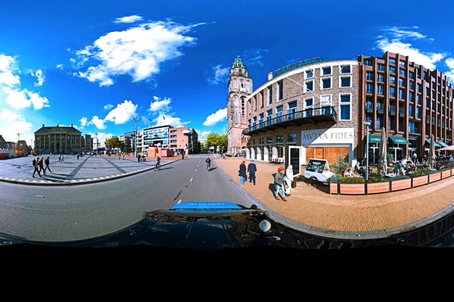 MVProMedia's tweet card. Today, it’s almost second nature to plug an address into a street mapping app to view panoramic photos of what a location looks like before you go there.