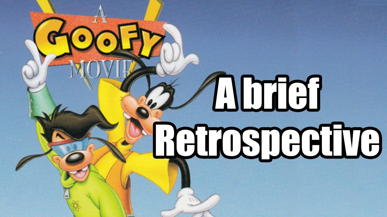ScriptingMage's tweet card. A Goofy Movie; A brief Retrospective