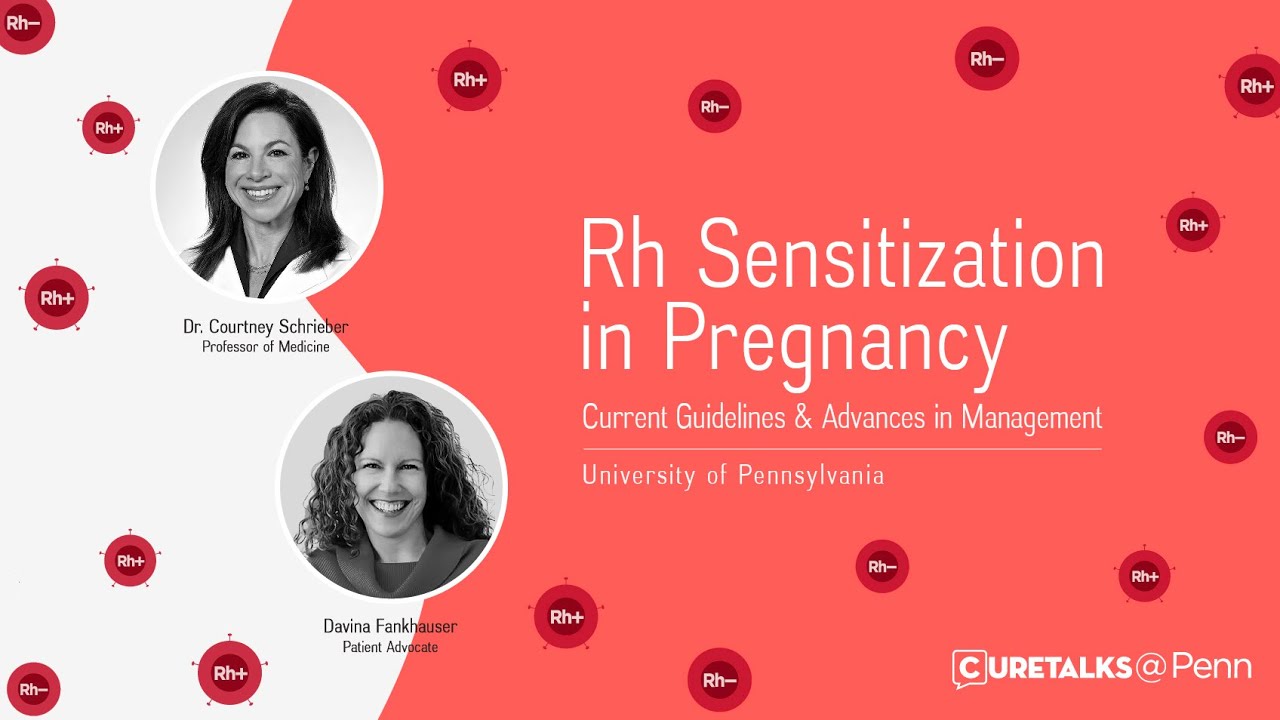CureTalks's tweet card. Rh Sensitization in Pregnancy – Current Guidelines & Advances in...