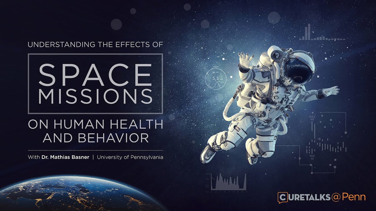 CureTalks's tweet card. Understanding the Effects of Space Missions on Human Health and...