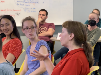 CarletonScience's tweet card. Carleton University’s MacOdrum Library recently played host to the Faculty of Science’s inaugural Summer Teaching Institute, organized by Martha Mullally, Carleton University Chair in Teaching...