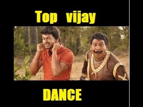 NareshcseMASS's tweet card. Vijay Top dance