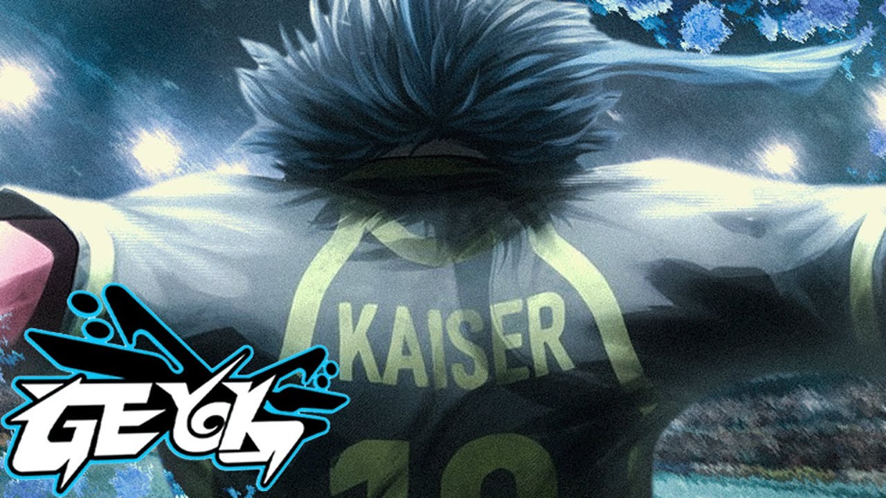 geykdesigner's tweet card. Imperador - Michael Kaiser (Blue Lock) | Geyk feat. @ofcmob