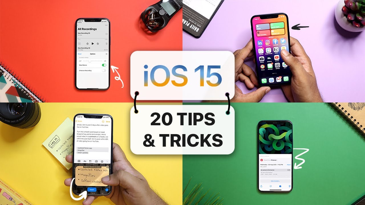 siddhantrawle's tweet card. iPhone Tips, Tricks and Hidden Features | You can't miss to try in...