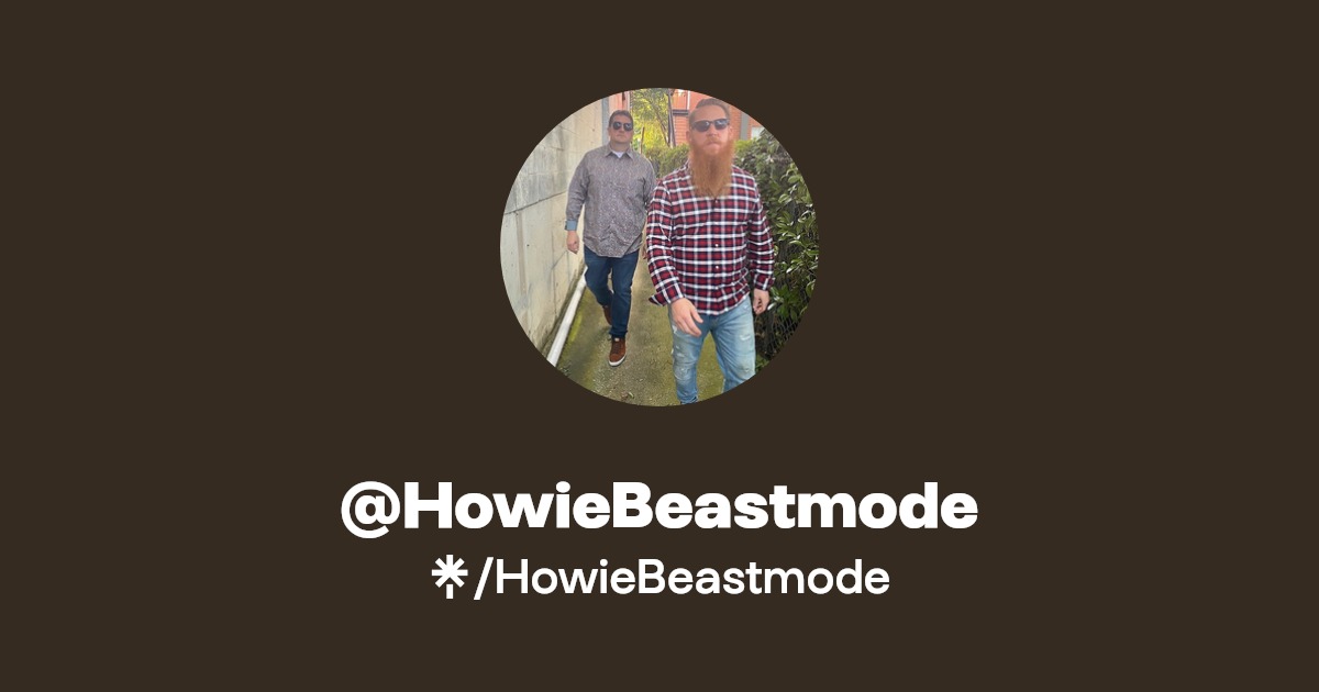HowieBeastmode's tweet card. Linktree. Make your link do more.