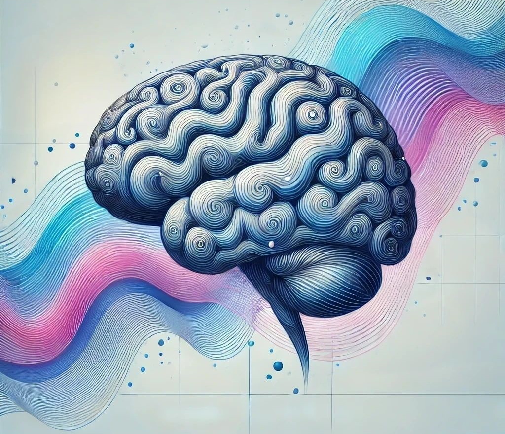 IMTechfr's tweet card. Alexandra Vallet étudie comment les propriétés mécaniques et les interactions fluides-structure de notre cerveau influencent sa santé.