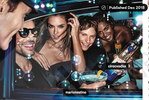 katienotopoulos's tweet card. Influencers promoted the vodka without disclosing they were paid, according to Truth In Advertising.