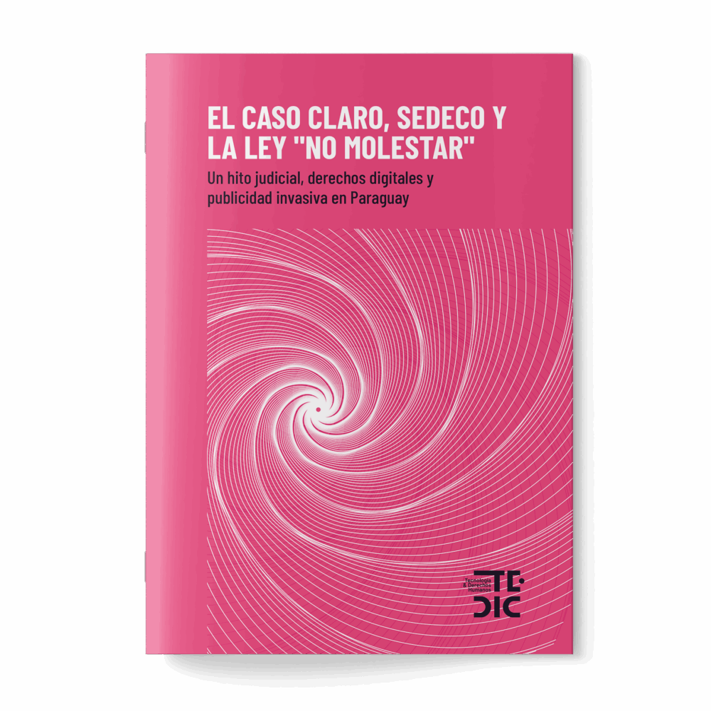 TEDICpy's tweet card. ¿Alguna vez te pasó que suena el teléfono y, al contestar, no es una emergencia ni un mensaje importante, sino una oferta que nunca pediste? A pesar de existir desde 2017 el Registro Nacional “No...