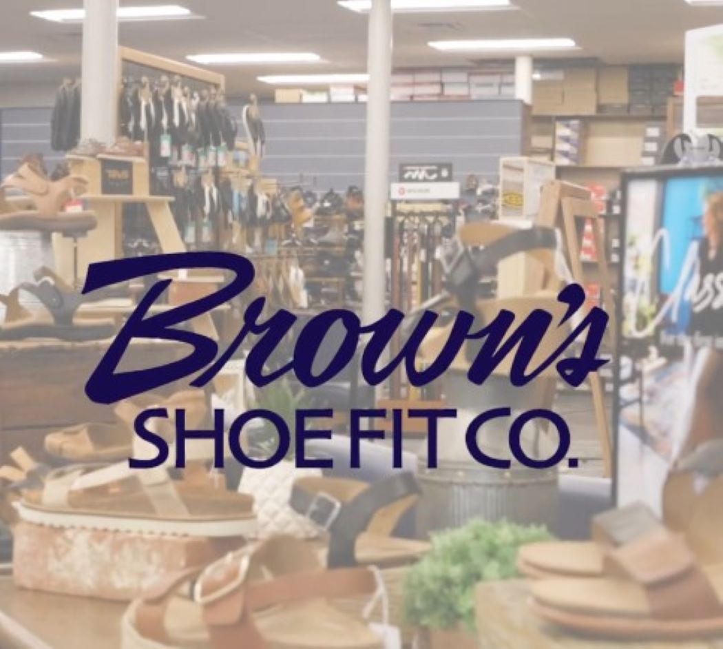 asmithblog's tweet card. Find your perfect fit at Brown's Shoe Fit. Shop our top brands in store and online. Brown's Shoe Fit: With You Every Step.