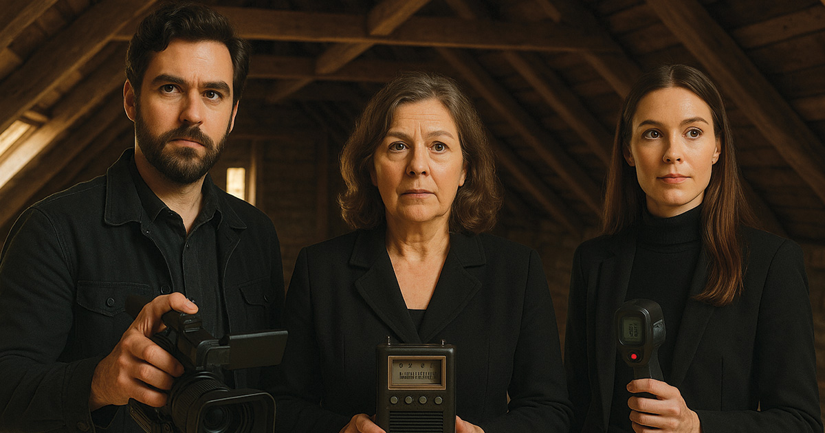 terrorca's tweet card. In every city, there are psychics and mediums who advertise their services in neon: palm readings, spirit guides, messages from the dead. On YouTube and