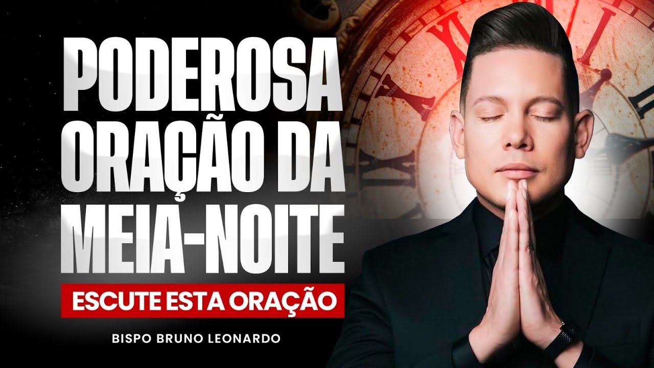 allanilheus's tweet card. ORAÇÃO DA MEIA-NOITE 15 DE NOVEMBRO