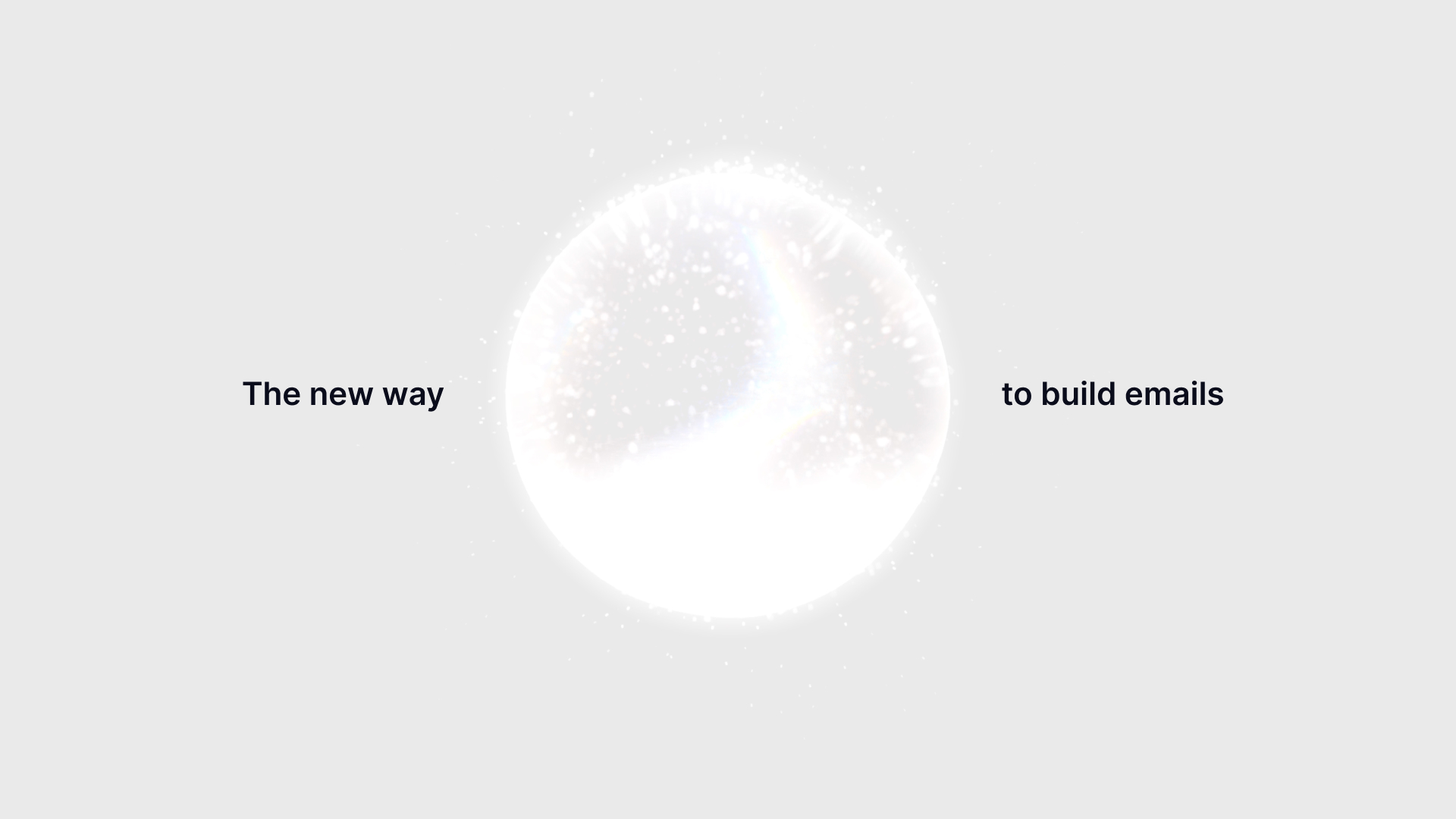 kaustubh_2020's tweet card. The new way to build emails.