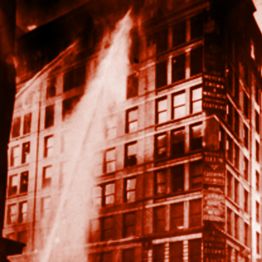 plot_family's tweet card. Episode 241 The Triangle Shirtwaist Fire - Bad Business in America