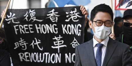 nathanlawkc's tweet card. De Balie invites Nathan Law on our annual program around liberation day. He will answer questions about autocratic trends in a democratic state.