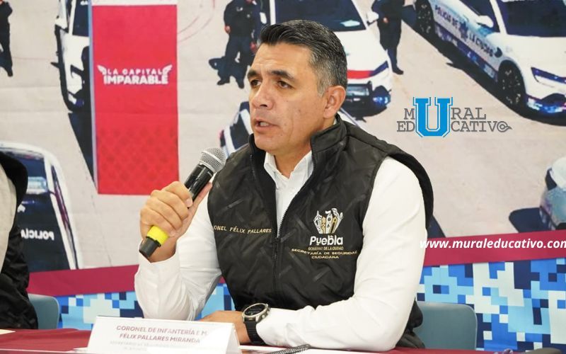 MuralEducativo's tweet card. El Gobierno de la Ciudad que encabeza el presidente municipal, Pepe Chedraui Budib, reafirma su compromiso con el orden, la paz y la protección de la población mediante la implementación de estrate...