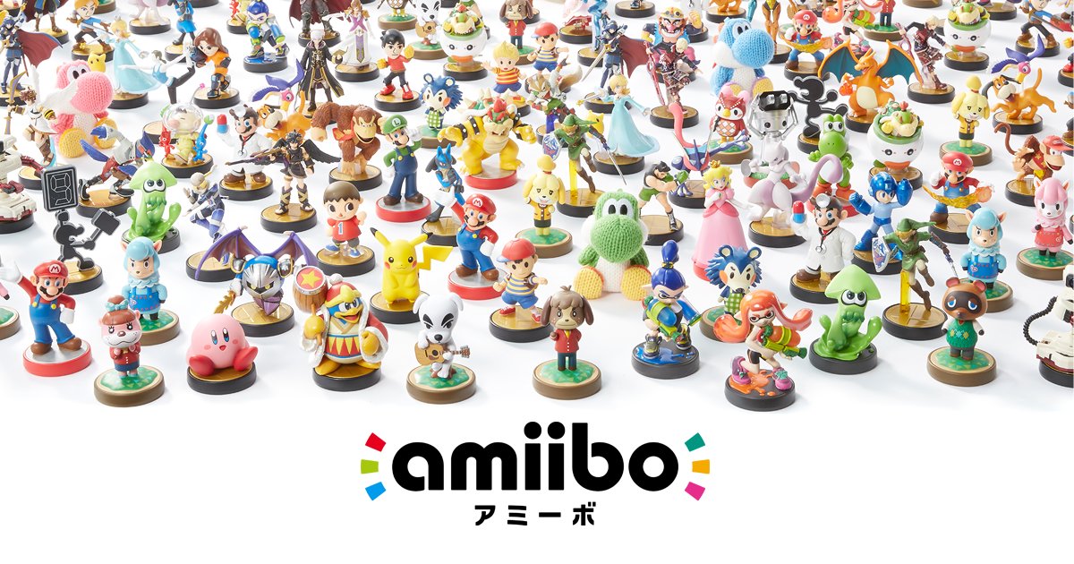 Nintendo's tweet card. amiibo対応のソフト『あつまれ どうぶつの森』をご紹介します。