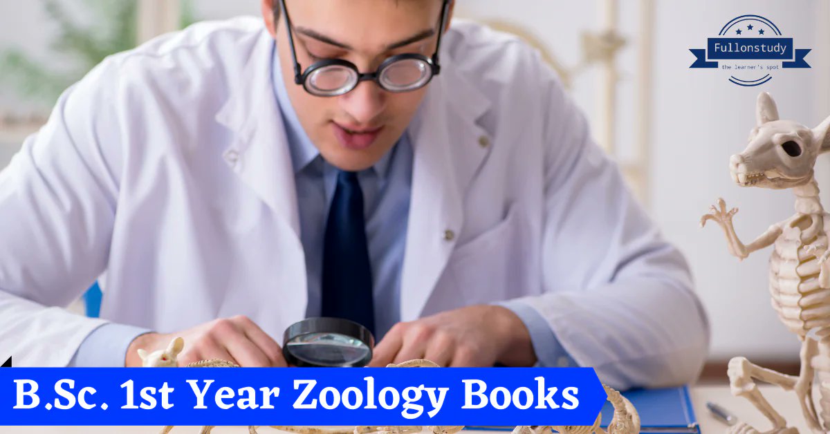 fullonstudy's tweet card. In this post, we are here with the best zoology books for BSc 1st year along with a few books in pdf format. All Books are 100% free to download.