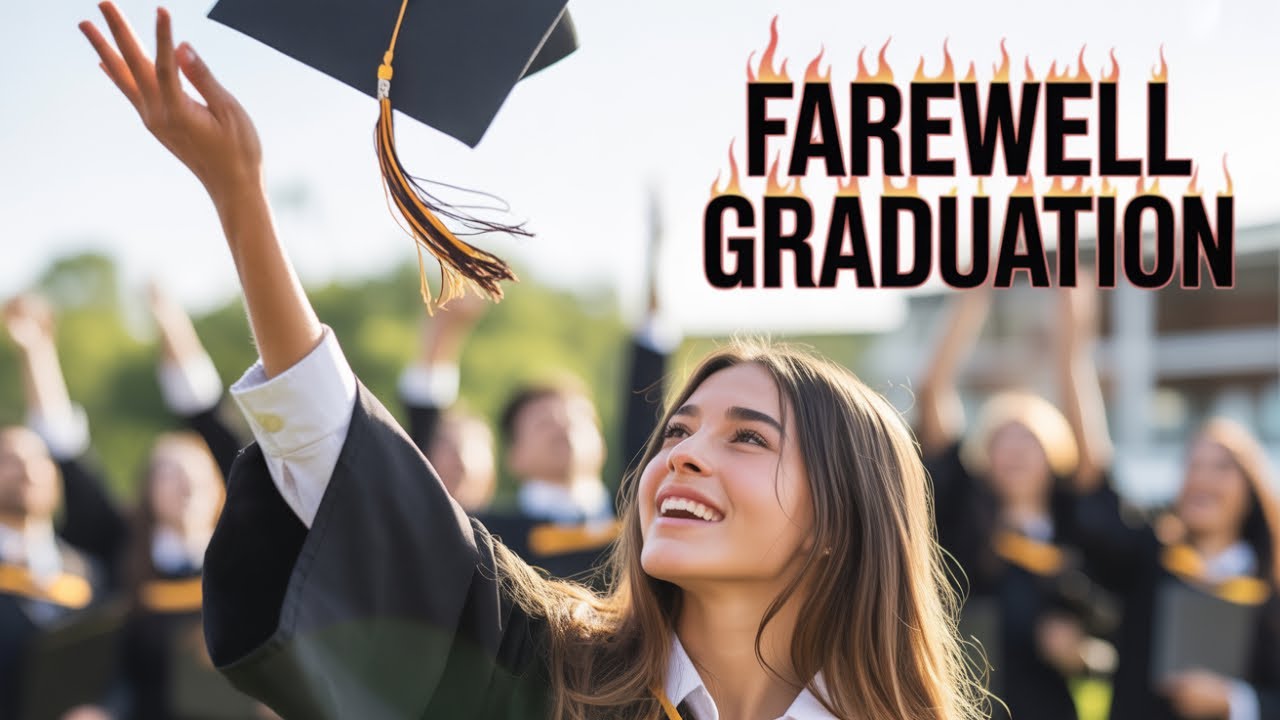 saurabhbhola80's tweet card. OUR LAST EVER GRADUATION CEREMONY