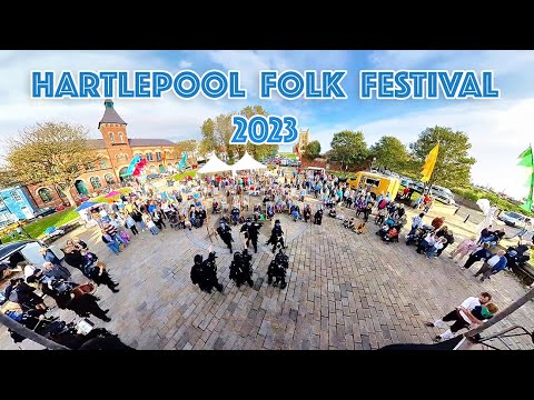 michaelgant's tweet card. Hartlepool Folk Festival 2023