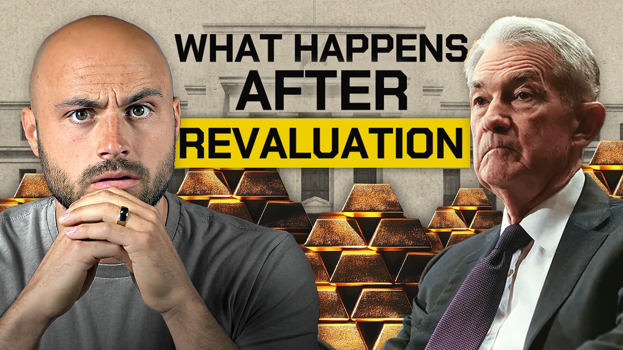 Metatrone2025's tweet card. Now the Fed is Talking about Gold Revaluation