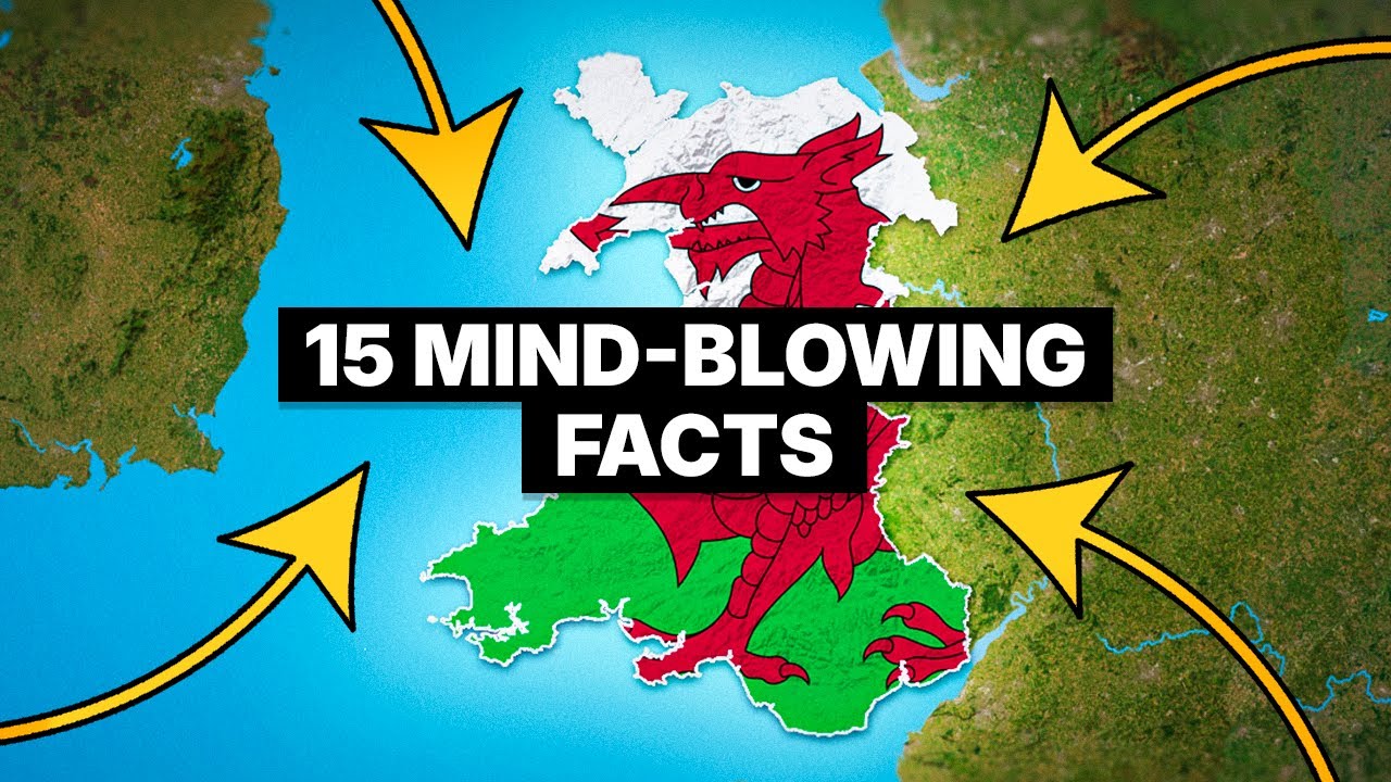 NigelTPacker's tweet card. 16 Minutes of Epic Wales Geography