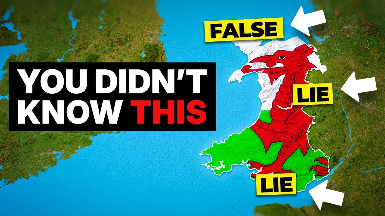 NigelTPacker's tweet card. 16 Minutes of Epic Wales Geography