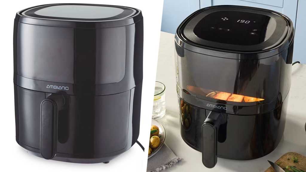 TechAdvisorHQ's tweet card. Aldi’s latest Ambiano air fryer is a single-drawer model you can find in store for just £39.99 - and it has one handy feature you wouldn't expect for its price