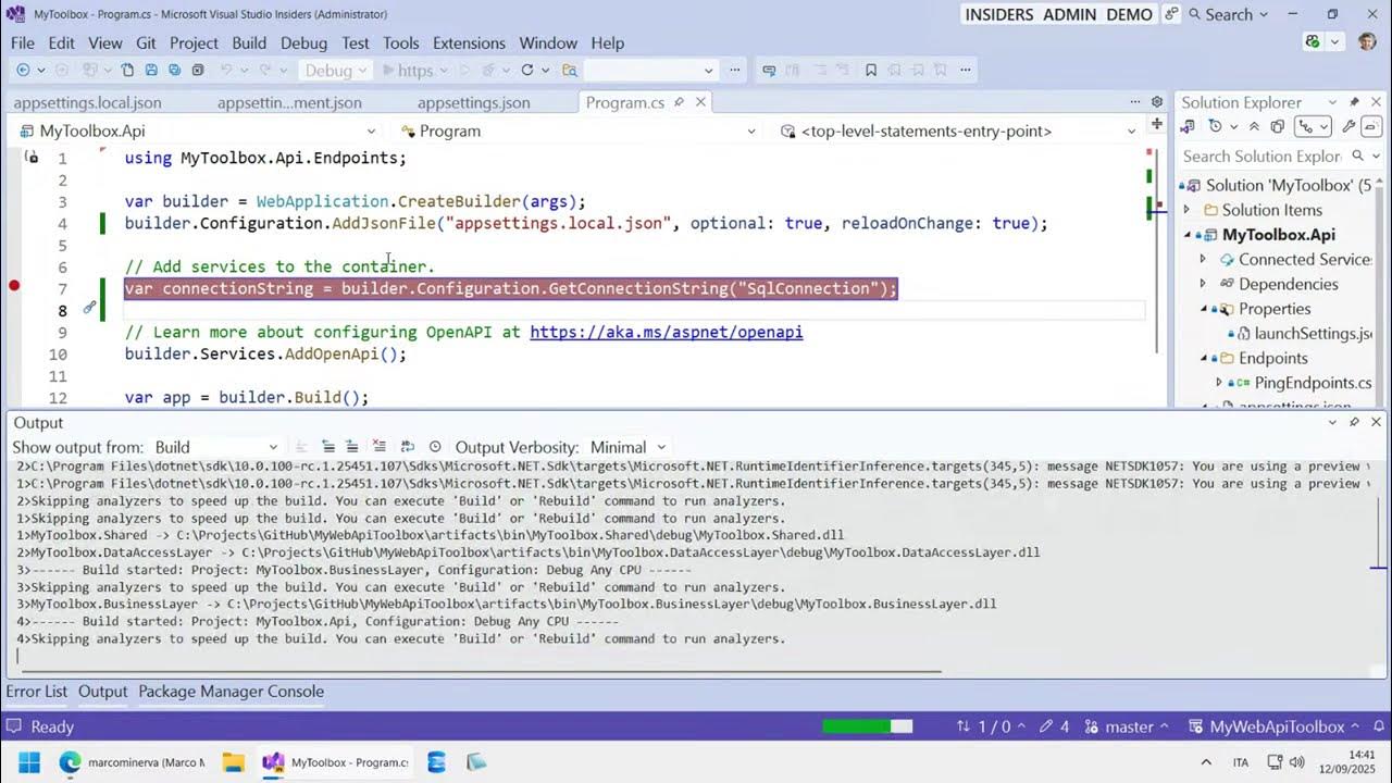 marcominerva's tweet card. Live Coding: progettare una Web API nel modo migliore (seconda parte)