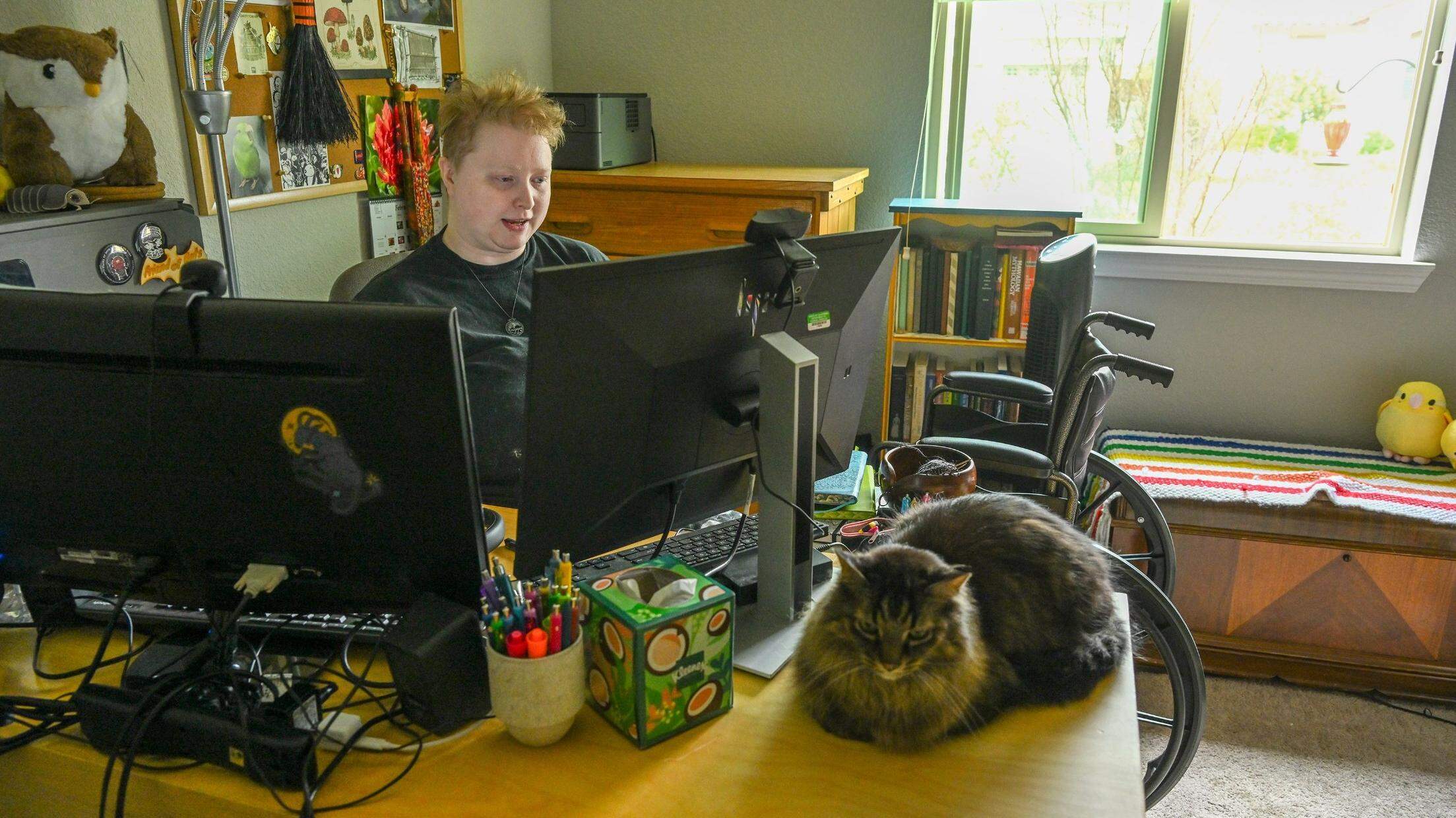 TheStateWorker's tweet card. As the state calls workers back to the office, employees with disabilities face extra challenges.