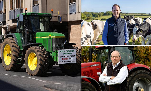 mikeacthomas's tweet card. For farming families, up at 4am to milk the herd or out in all weathers checking their crops, the fear is not of what might come, but what they already know is in store.