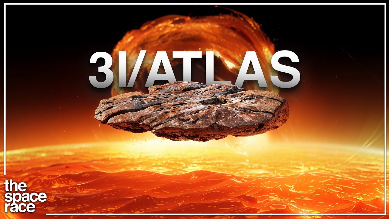 dwriteon's tweet card. What NASA Should Have Told You About 3I Atlas