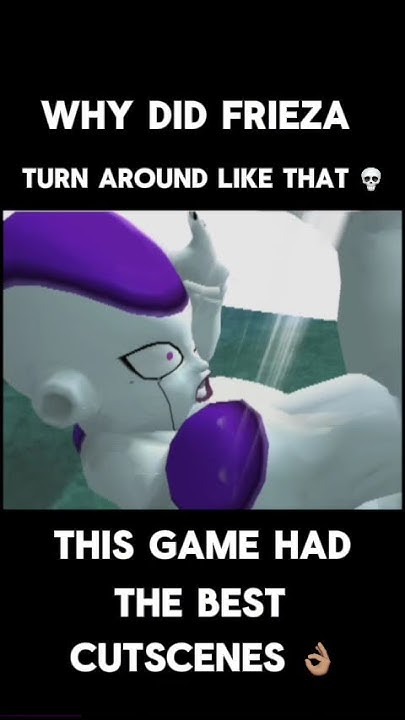 LTRGaming01's tweet card. Frieza Was SHOOK 💀!! #dbz #dbzbudokai #gaming #viral