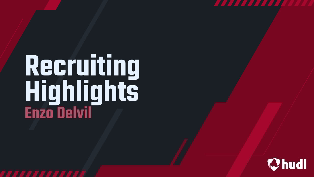 DelvilEnzo's tweet card. Recruiting Highlights