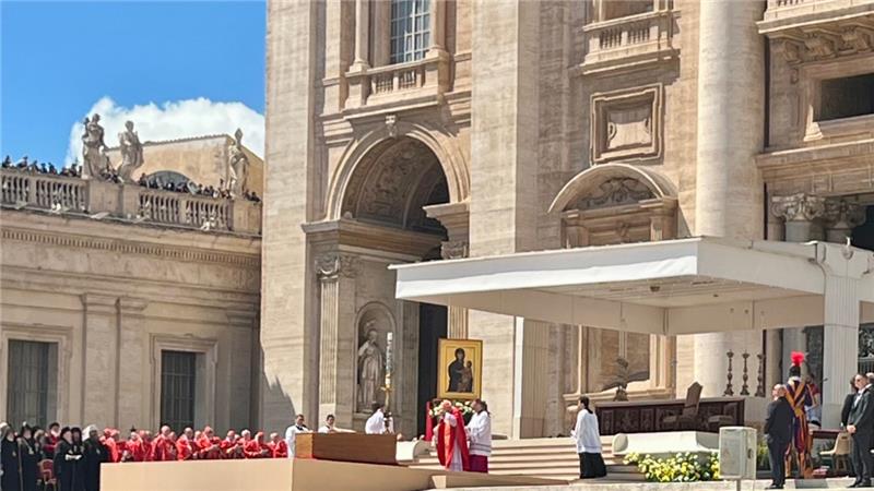 RepFitzgerald's tweet card. WASHINGTON, DC – Congressman Scott Fitzgerald (WI-05) issued the following statement upon attending the funeral of Pope Francis.