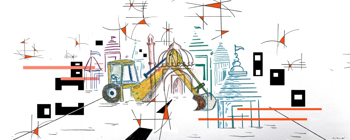 ManuRaw79415211's tweet card. Historically, Indian cities have had longstanding patterns of social segregation – based on caste and now more visibly on religious lines.