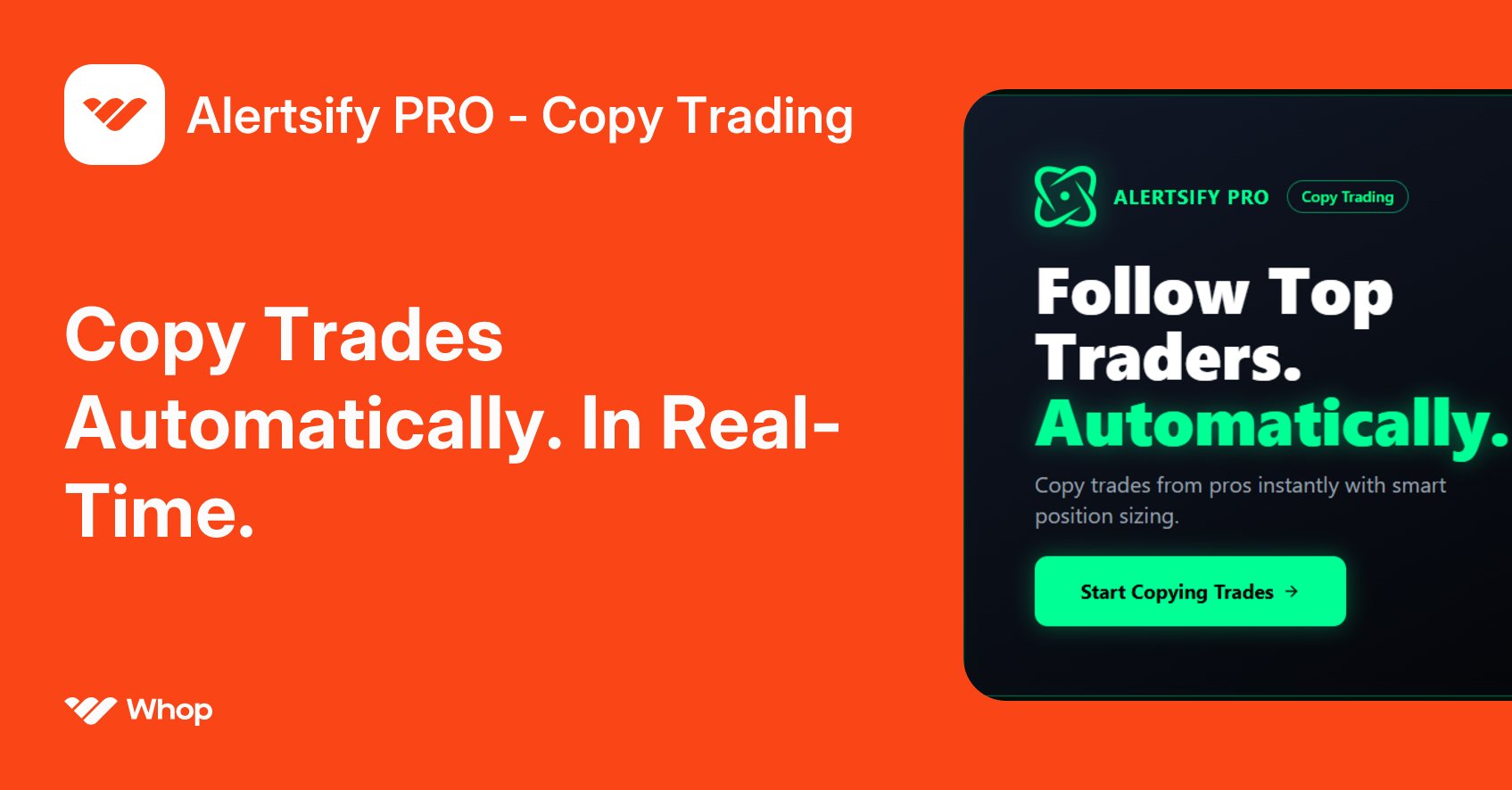 BullTradeFinder's tweet card. Alertsify PRO delivers unmatched speed, automation, and transparency. Copy top traders instantly, track real performance with verified stats, and experience professional-level trading tools built for...