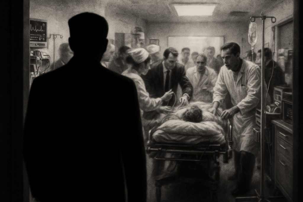 docsopinion's tweet card. Discover the hidden role of George Burkley, the White House doctor who kept JFK’s autopsy secrets and Johnson’s heart troubles from the public.