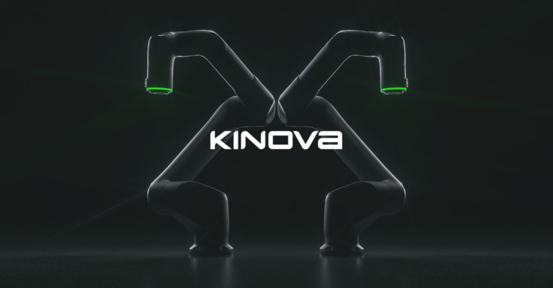 GaidaSteph's tweet card. Designed to work autonomously or side-by-side with humans, our line of ultra-lightweight professional robots is versatile and easy to use. Innovate faster with Kinova's adaptable, and cost-effective...