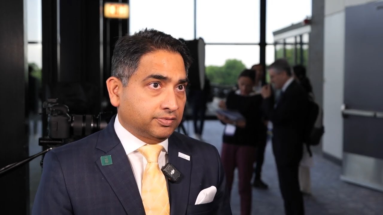 VJOncology's tweet card. Manmeet Ahluwalia, MD, MBA, FASCO, Baptist Health South Florida, Miami, FL, comments on the LIMITLESS trial (NCT05317858), a multicenter, randomized study assessing the safety and efficacy of...