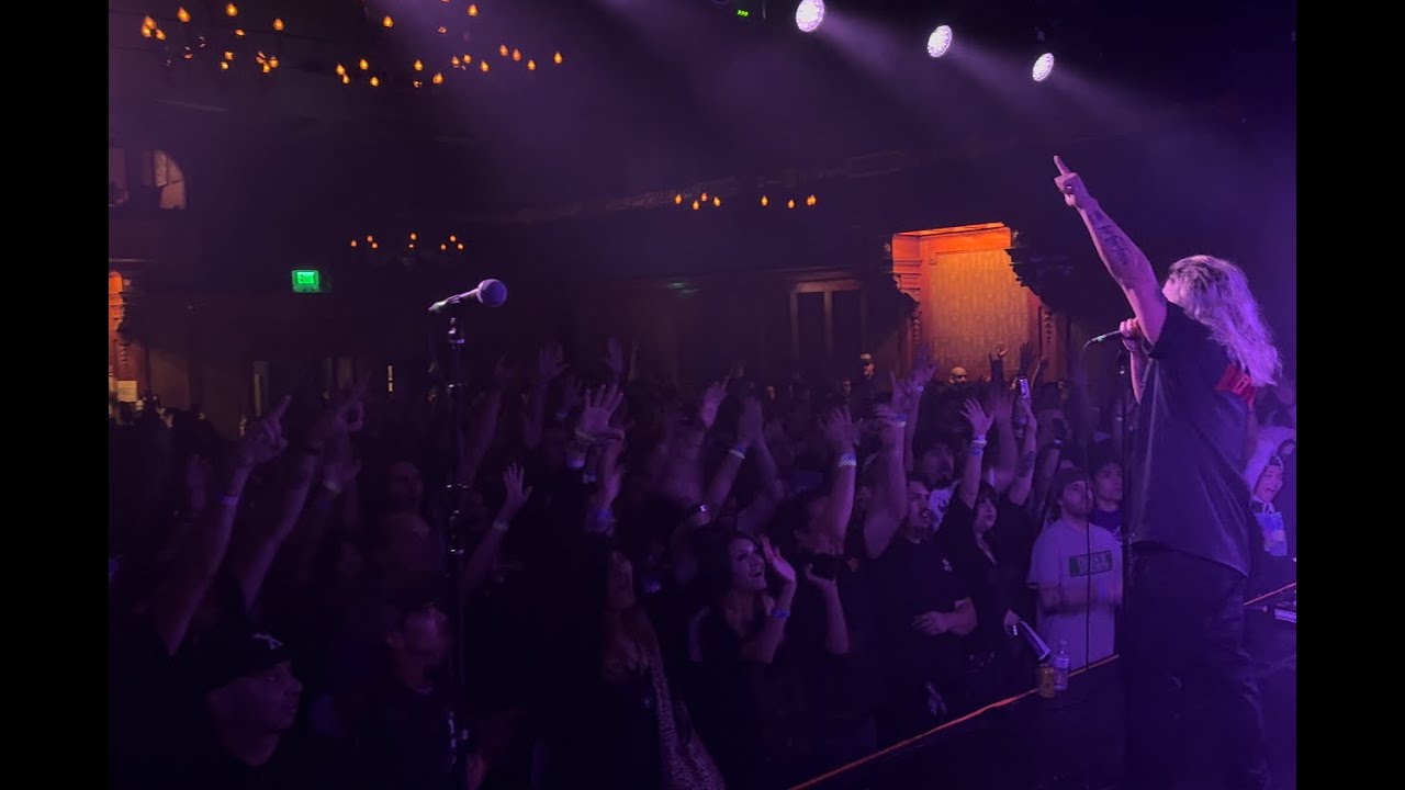 blackoxygen1's tweet card. Black Oxygen (David Lyle) Special Appearance - Announces Koyo Live In...