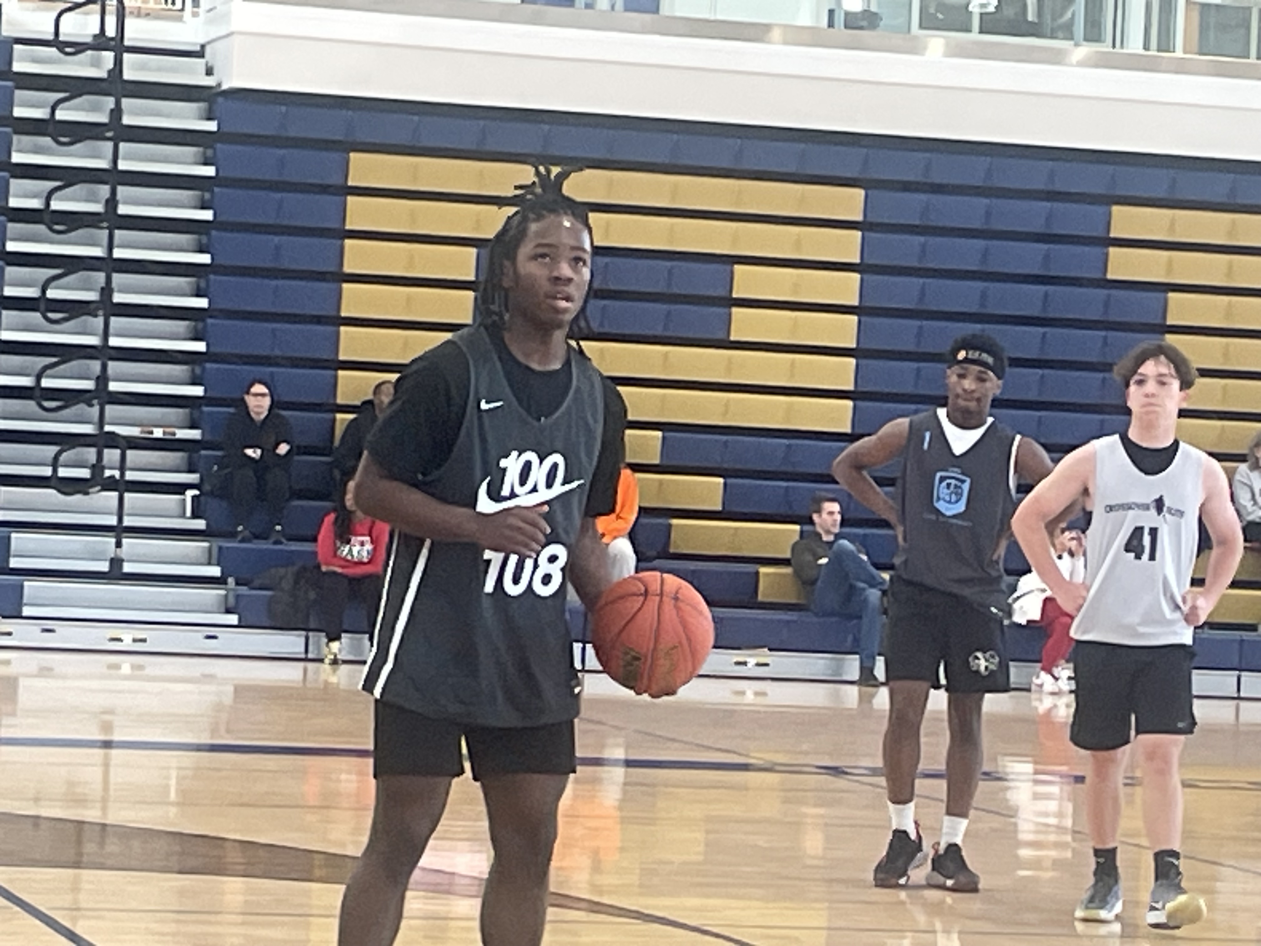 PrepHoopsMO's tweet card. Prep Hoops Missouri takes a look at a group of Class of 2027 players who caught our attention during our visit the Ramey Fall League at Cardinal Ritter College Prep. Kameron Eutsey (Belleville West):...