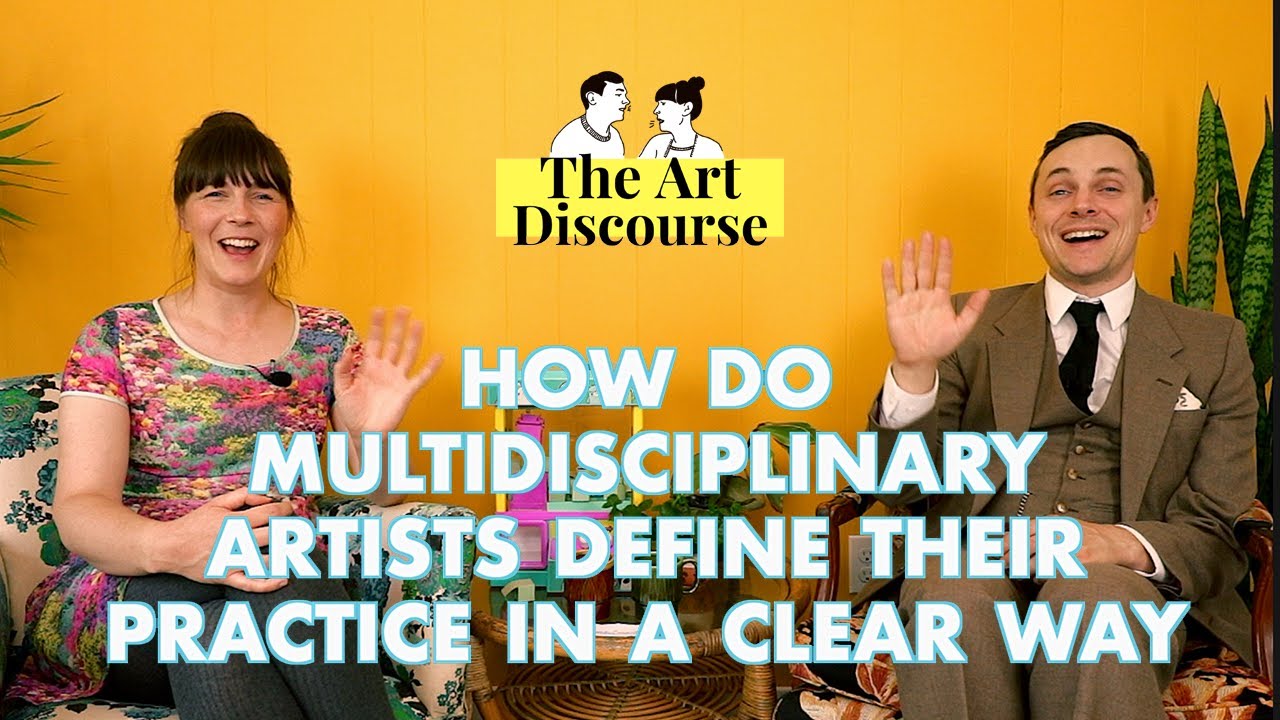 SparkBoxStudio's tweet card. What even is a Multidisciplinary Artists? | Art Discourse