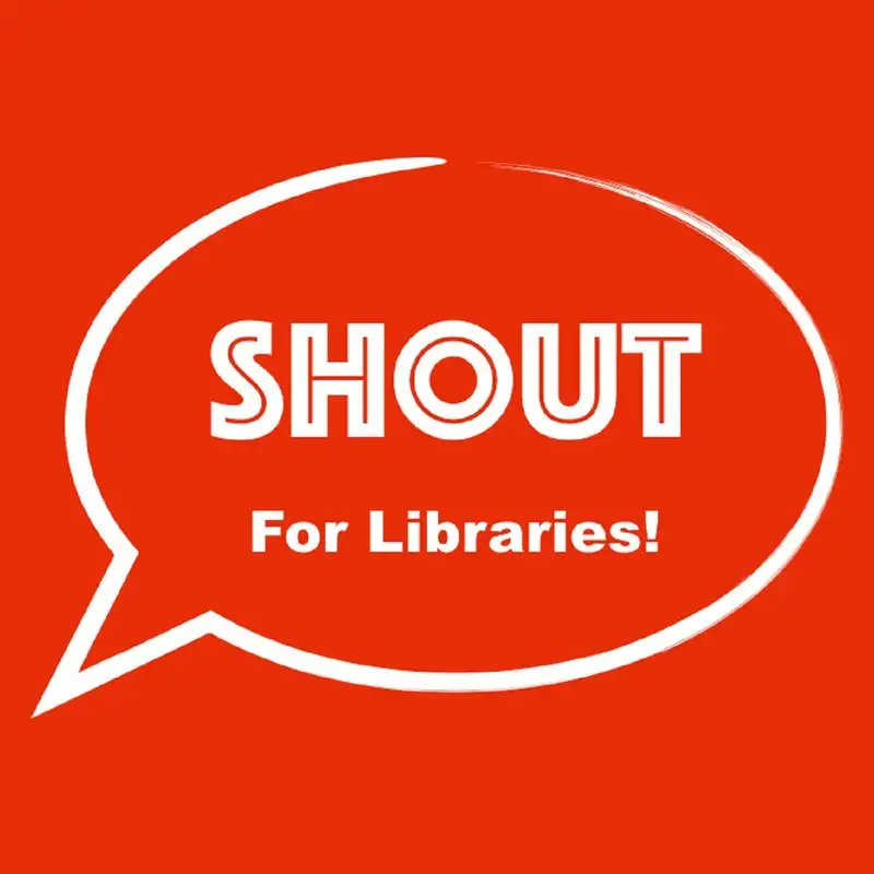 shout4libraries's tweet card. S08E05 – FIP Round Table | SHOUT! For Libraries | Episode 5